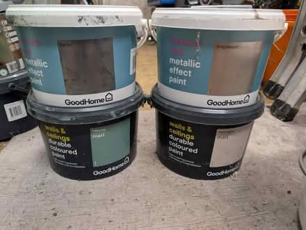 Photo of free Part and full paint tins (Great Baddow CM2) #1