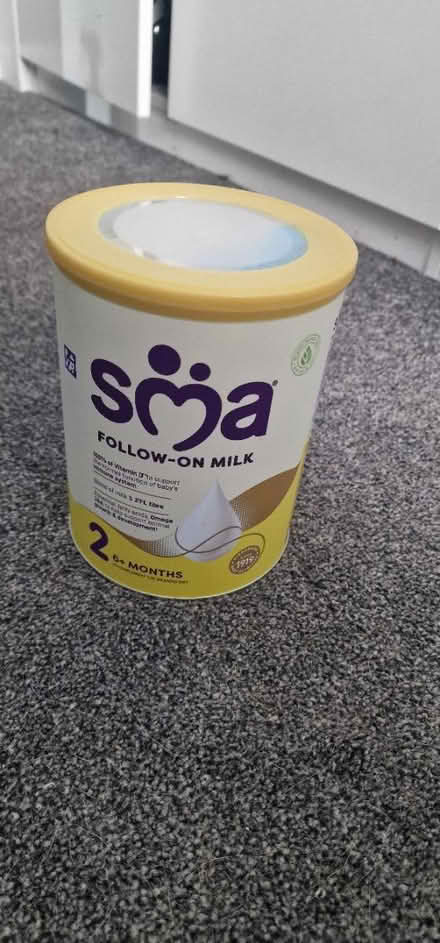 Photo of free SEALED SMA Follow-on milk formula (Ashford, Surrey) #1