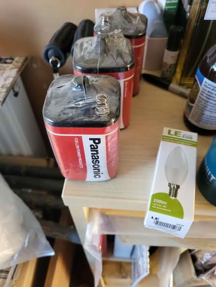 Photo of free Batteries and Light Bulbs (Cromer NR27) #1