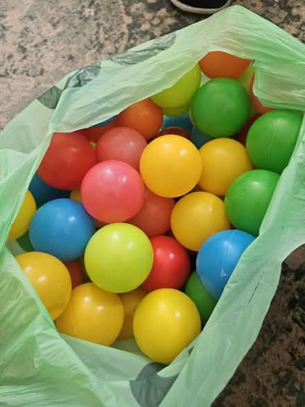 Photo of free Bag of plastic balls (Bracknell, RG12) #1