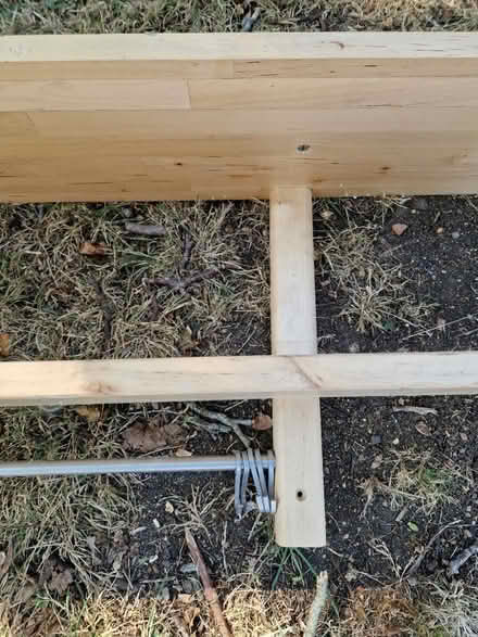 Photo of free Shelves with rail (Wheatley, OX33) #2