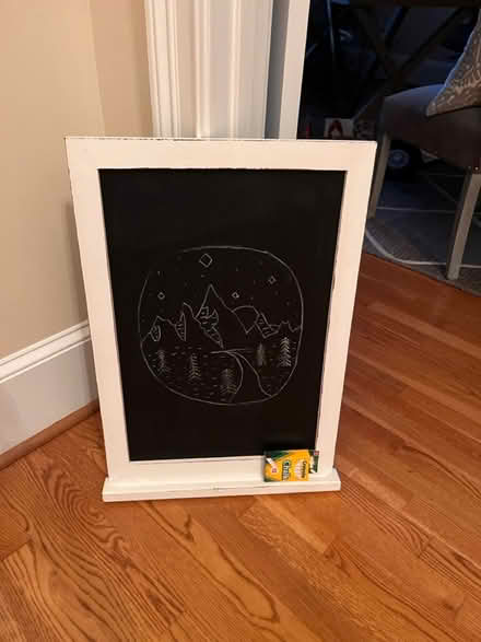 Photo of free Small chalkboard (Milton) #1
