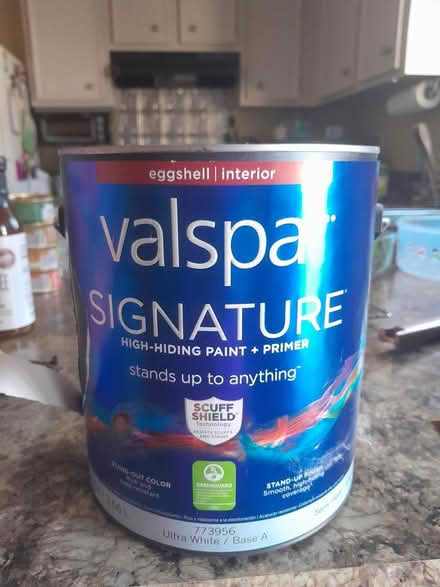 Photo of free Valspar gray paint (Amber meadows 21702) #1