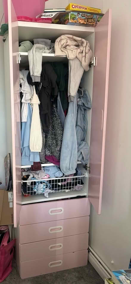 Photo of free IKEA children’s wardrobe (Work SE1) #2