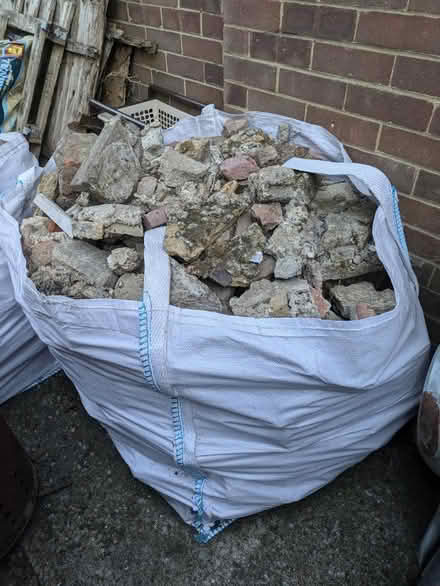 Photo of free 2 ton bags of hardcore (LU5) #2