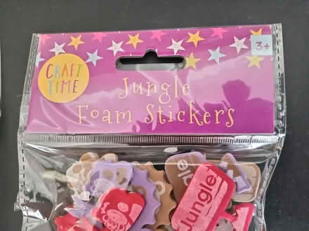 Photo of free Jungle stickers x 2 (Lightwater GU18) #1