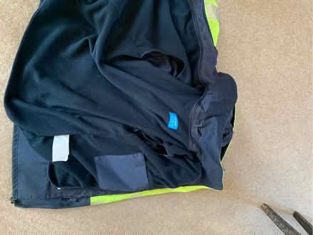 Photo of free Large hi vis jacket (Castle MK40) #2