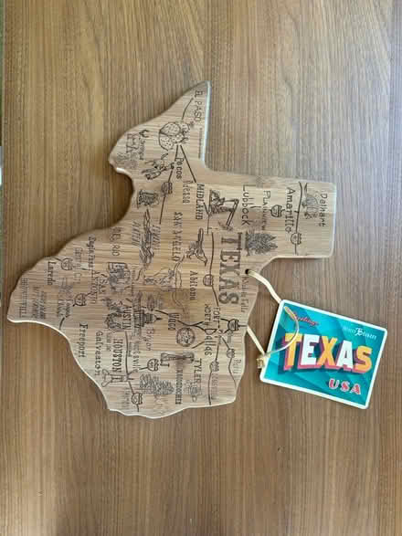 Photo of free Texas cutting board (South Acton W3) #1