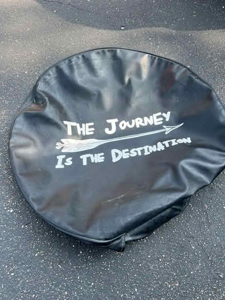 Photo of free tire cover for spare tire (New Hudson) #1