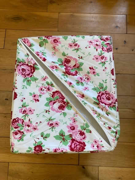 Photo of free Ikea folding storage box - floral pattern (Freehold LA1) #2