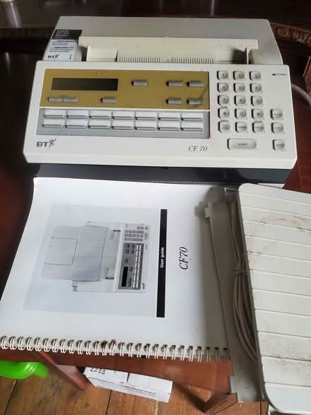 Photo of free BT Fax machine (Malvern Wells WR14) #1