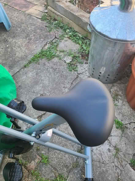 Photo of free Folding exercise bike (Merton Mitcham CR4) #3