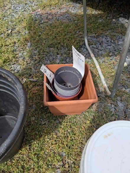 Photo of free Garden Edging & pots (Grangeway area NN10) #2
