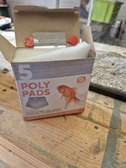 Photo of free Poly pads for fishtank filters (Tytherington SK10) #1