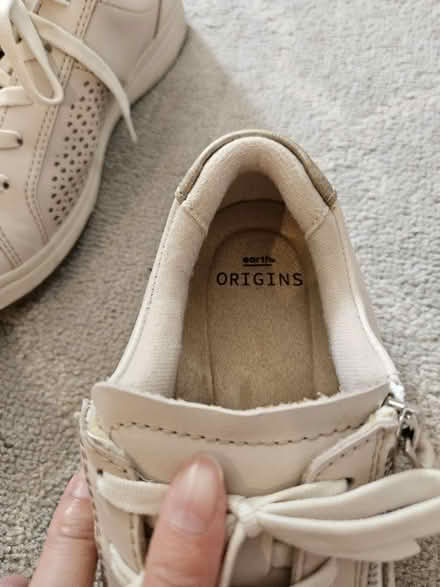 Photo of free Origins tan sneakers (Bedford, Ma. Lexington line.) #3