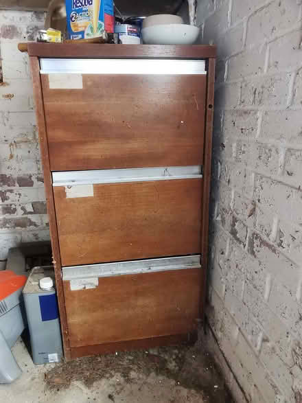 Photo of free Filing cabinet (Hanworth RG12) #2