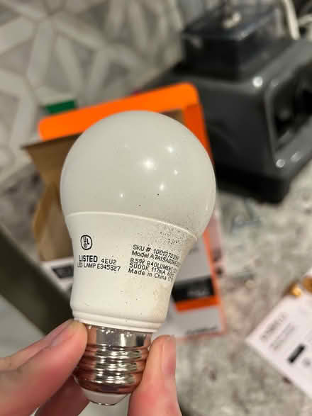 Photo of free 8 Light Bulbs (Petworth) #1