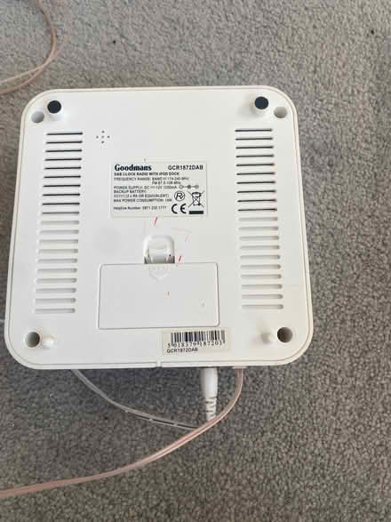 Photo of free Goodmans DAB clock radio (Bishops Cleeve GL52) #4