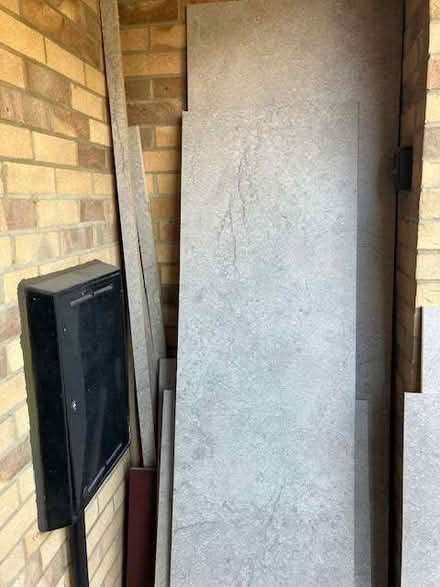 Photo of free Kitchen worktop and splash back (Norfolk Park S2) #2