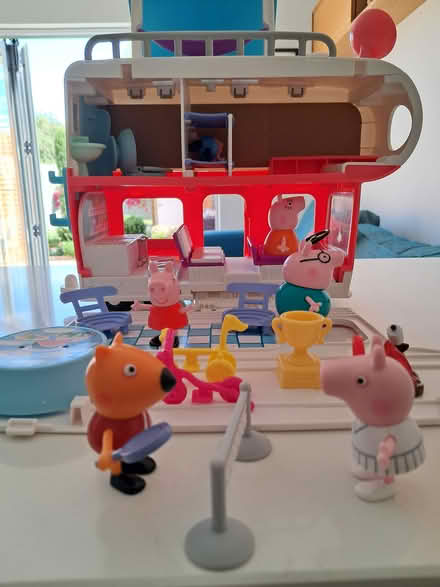 Photo of free Pepper pig camper van (Stratford-upon-Avon) #1