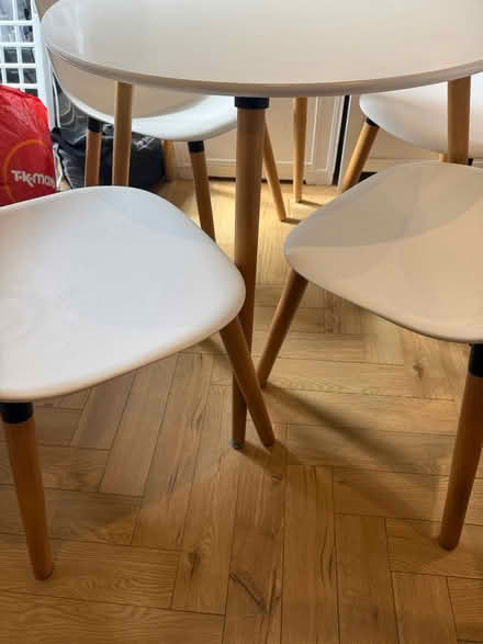 Photo of free Table and Chairs (Oxton, CH43) #2