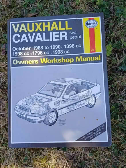 Photo of free Haynes cavalier manual (Morley DE21) #1