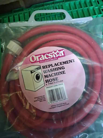 Photo of free New washing machine inlet hose (Peckham/Nunhead) #1