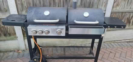 Photo of free Dual fuel BBQ (Chelmsford CM1) #2