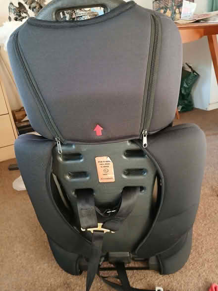 Photo of free Car seat (West Hill TN34) #2