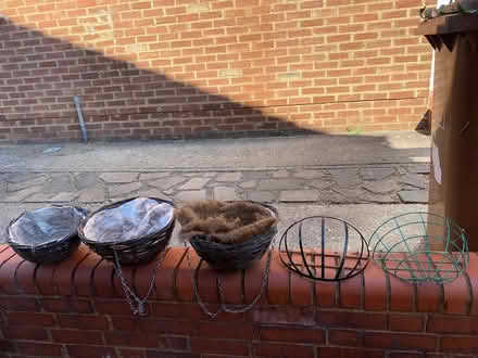 Photo of free Hanging baskets (Letchworth garden city SG6) #2