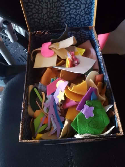 Photo of free Felt pieces (Mousehold NR3) #1