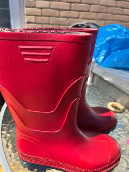 Photo of free Red children’s wellies size 1 (Chesterton OX26) #2