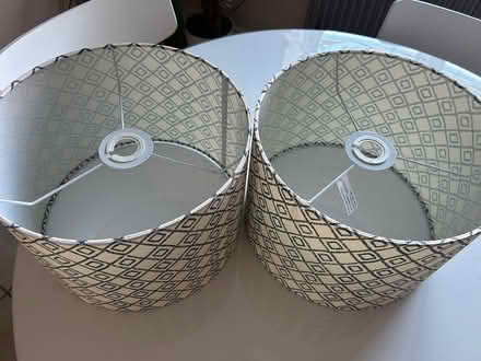 Photo of free 2 x lampshades (CM1 Broomfield) #2