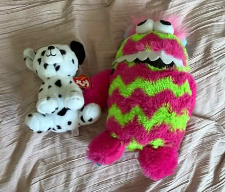 Photo of free Worry monster & beanie baby (Cottonmill, St Albans, AL1) #1
