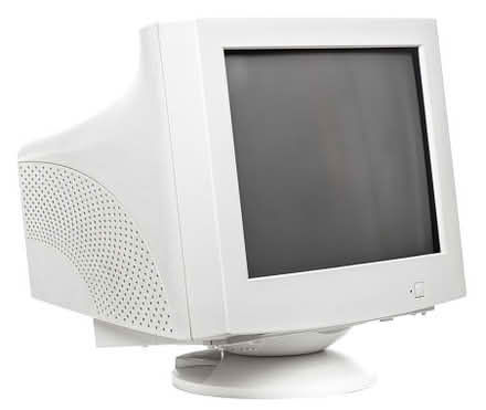 Photo of Old crt Monitor (Tattenhoe Park MK4) #1