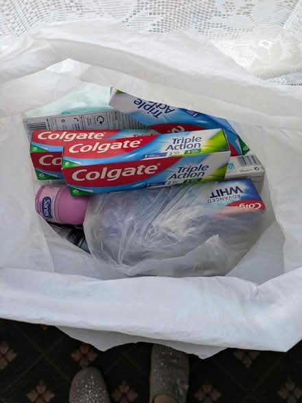 Photo of free Toothpaste n brushes (Kingshurst B37) #1