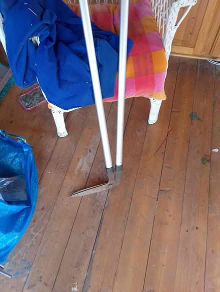 Photo of free Garden edger (Barry) #1