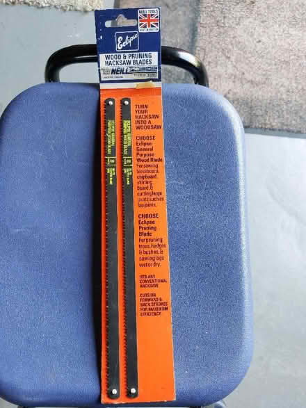 Photo of free Eclipse Hacksaw Bladesdes (Bancroft MK13) #1