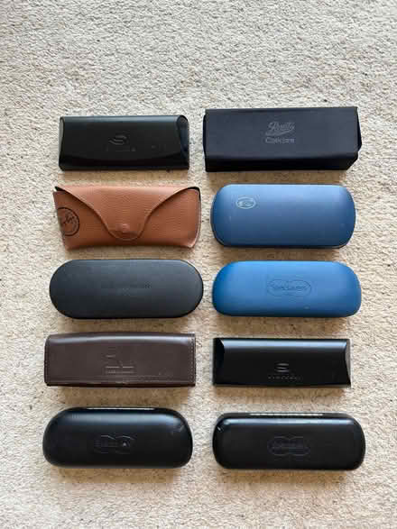 Photo of free Glasses cases. (Cheylesmore CV3) #1