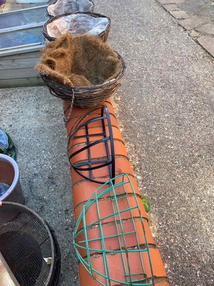 Photo of free Hanging baskets (Letchworth garden city SG6) #1