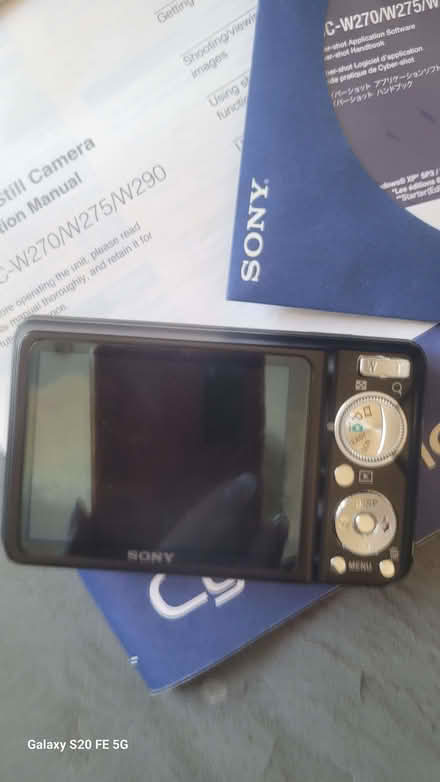 Photo of free Sony Camera (Bromley BR1) #3