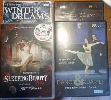 Photo of free Ballet/Dance DVDs (IP4) #1