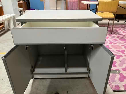 Photo of free Melamine cabinet (9/10 William Street Adamstown) #2