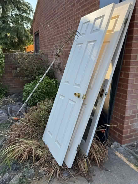 Photo of free Several doors (Penn Bucks HP10) #1
