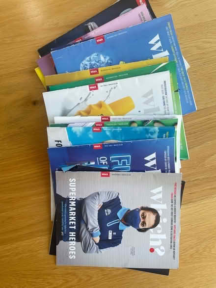 Photo of free Which? magazines (Pinkneys Green SL6) #1