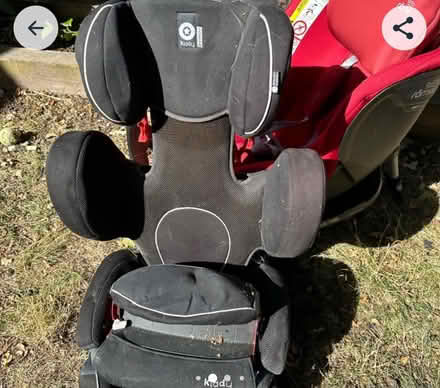 Photo of free Kiddy Child’s car seat (CM7 braintree) #1