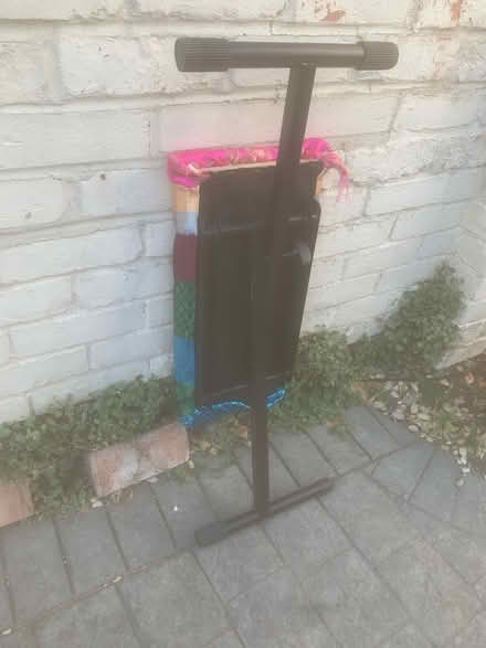 Photo of free Folding keyboard stool/seat (West Reading RG1) #2