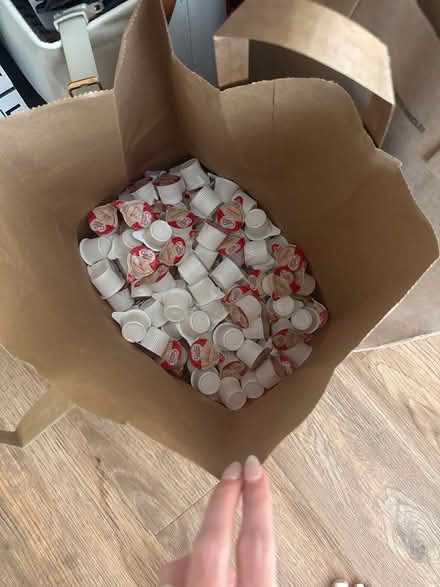 Photo of free Coffee Mate Mini Creamers (Green lake) #1