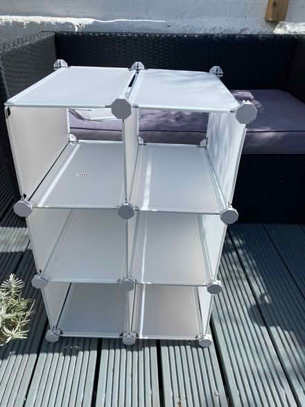Photo of free Shoe storage - lightweight, modular (Aldrington BN3) #1
