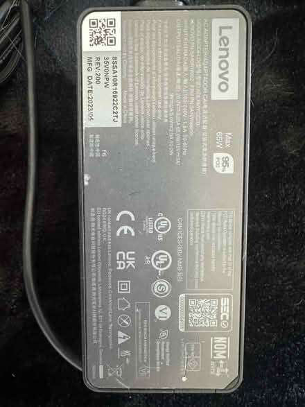 Photo of free Lenovo battery charger (Alameda) #2